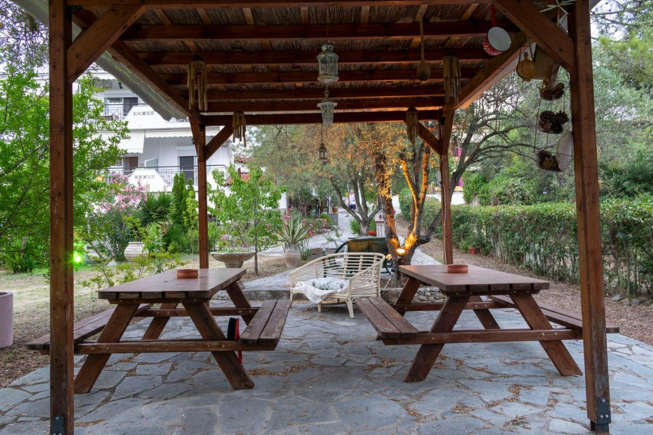 Villa Gesthimani Neos Marmaras Dış mekan fotoğraf