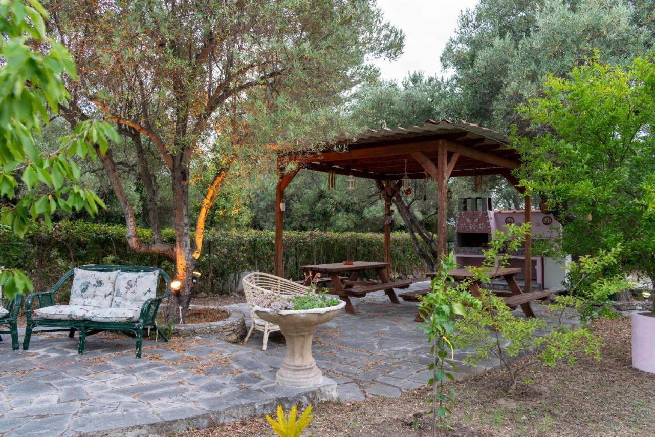 Villa Gesthimani Neos Marmaras Dış mekan fotoğraf