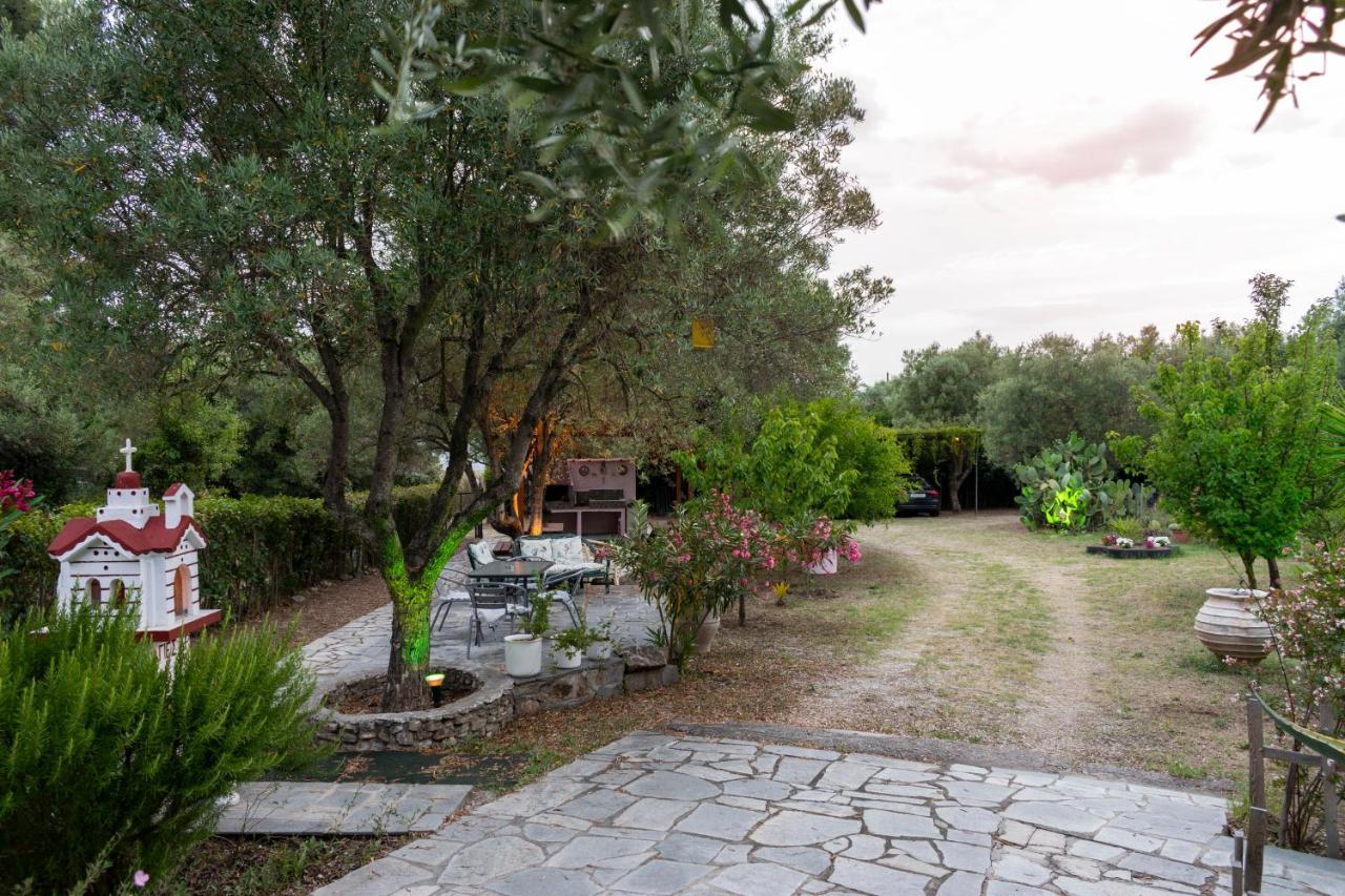 Villa Gesthimani Neos Marmaras Dış mekan fotoğraf